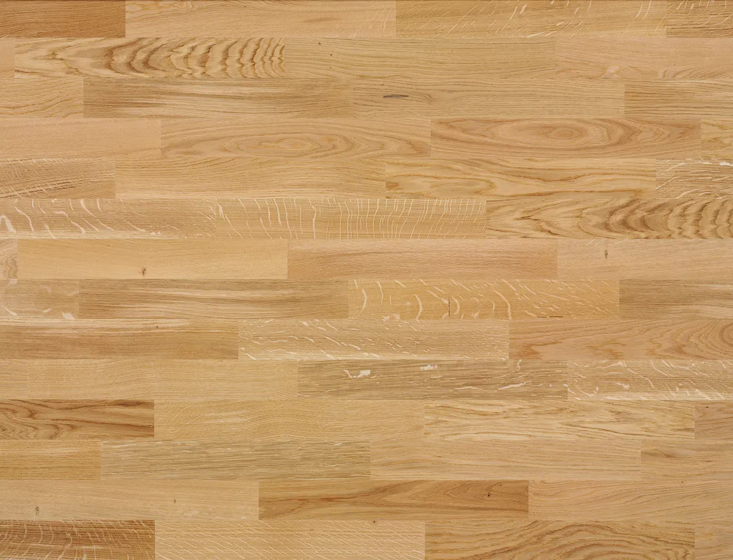 Eiche Kurzstab Ohne Bürstung Klebeparkett naturgeölt ohne Fase Preis pro m2 Solopark 430x70x10mm 1.81m2/Packet Eiche Kurzstab Ohne Bürstung Klebeparkett naturgeölt ohne Fase